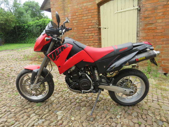 2001 KTM Duke II 640 640cc-Sold