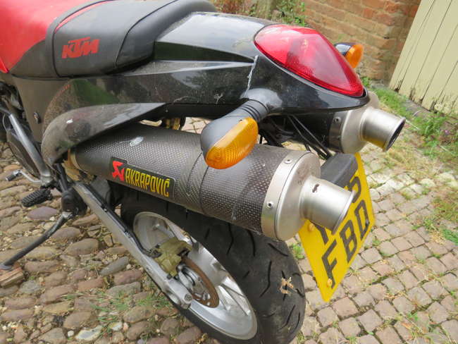 2001 KTM Duke II 640 640cc-Sold