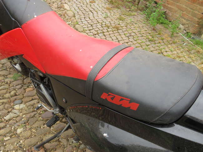 2001 KTM Duke II 640 640cc-Sold