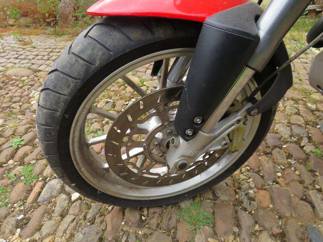 2001 KTM Duke II 640 640cc-Sold