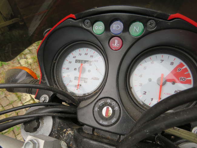 2001 KTM Duke II 640 640cc-Sold