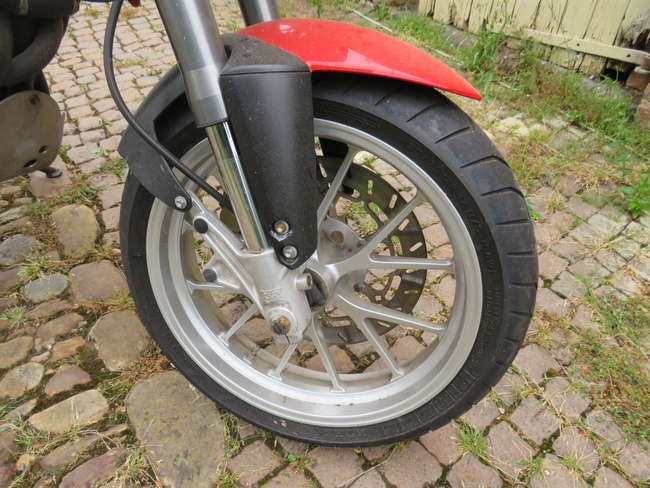 2001 KTM Duke II 640 640cc-Sold