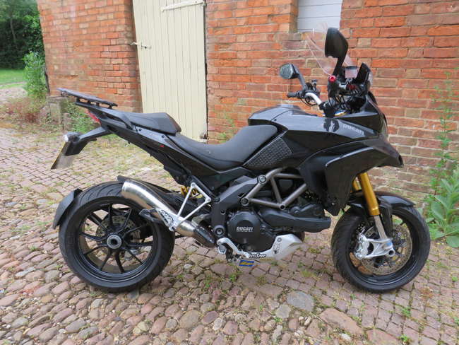 2010 Ducati Multistrada 1200S 1,198cc-Sold