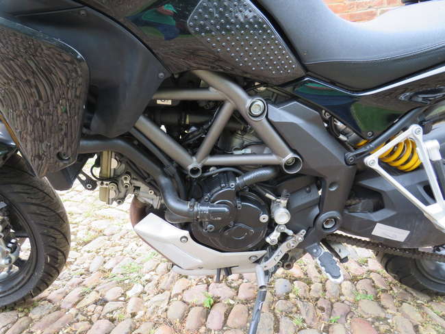 2010 Ducati Multistrada 1200S 1,198cc-Sold