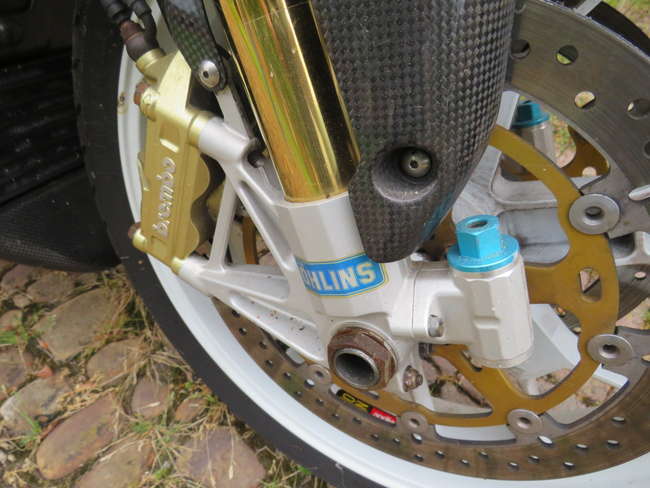 2003 Aprilia RSV Mille R 998cc-Sold