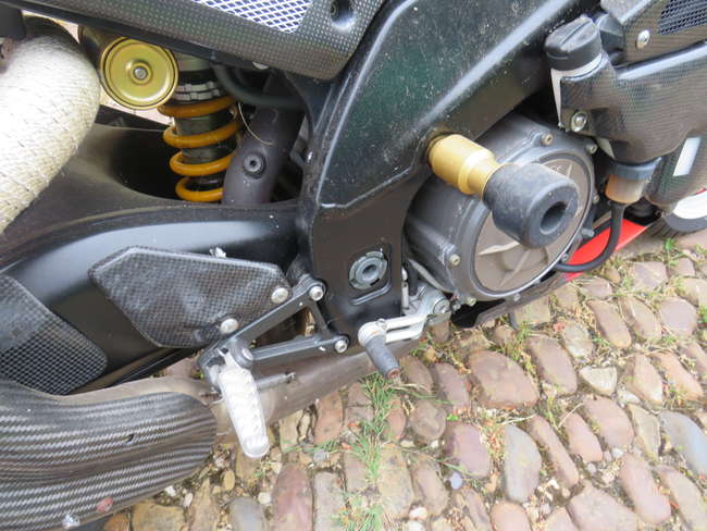 2003 Aprilia RSV Mille R 998cc-Sold
