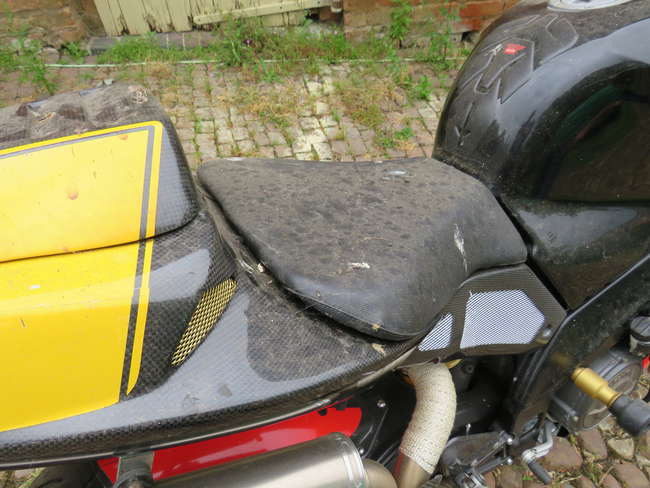 2003 Aprilia RSV Mille R 998cc-Sold