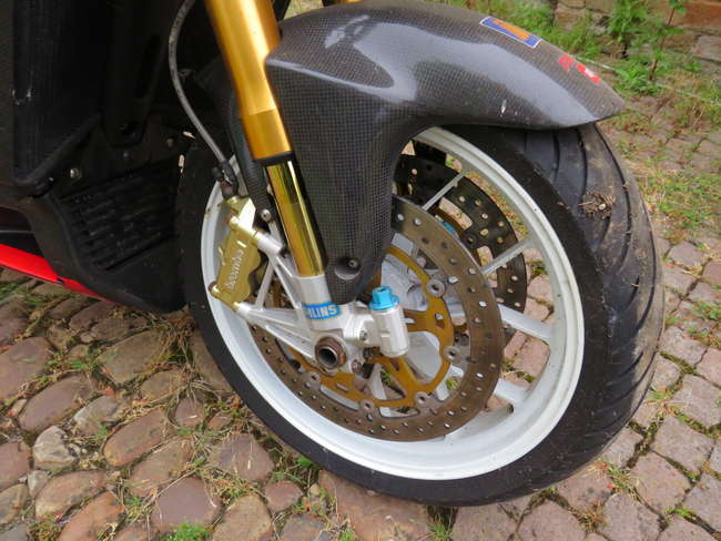2003 Aprilia RSV Mille R 998cc-Sold