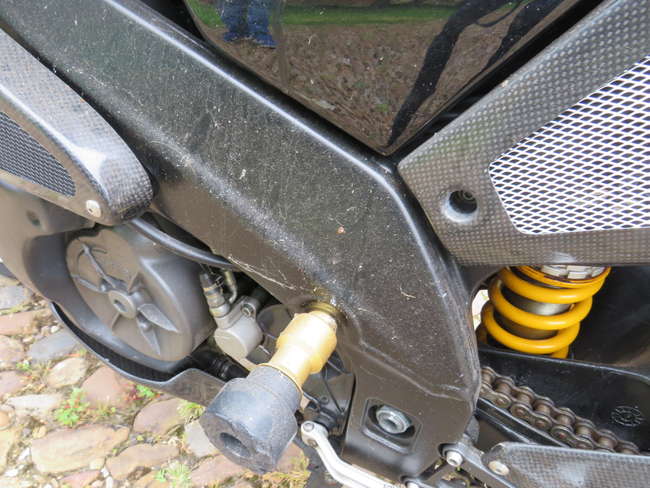 2003 Aprilia RSV Mille R 998cc-Sold