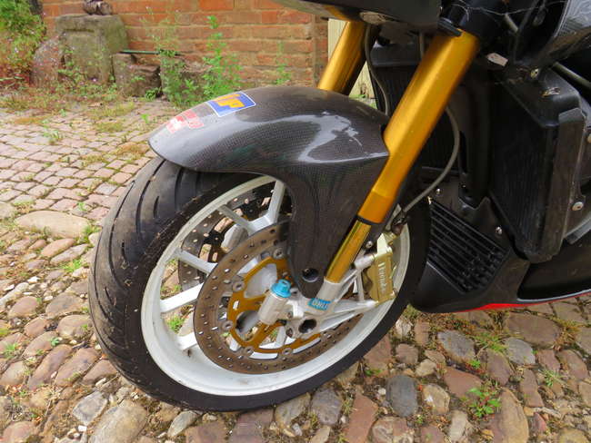 2003 Aprilia RSV Mille R 998cc-Sold