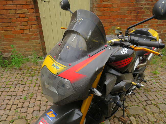 2003 Aprilia RSV Mille R 998cc-Sold