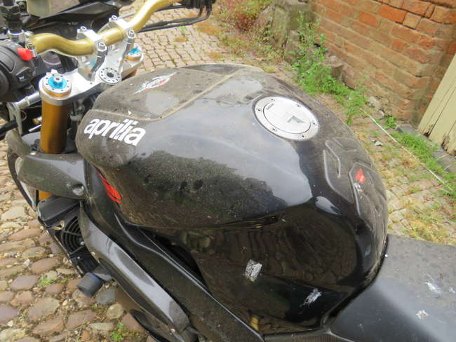 2003 Aprilia RSV Mille R 998cc-Sold