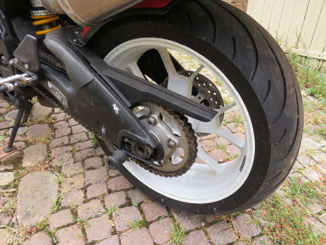2003 Aprilia RSV Mille R 998cc-Sold