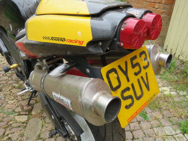 2003 Aprilia RSV Mille R 998cc-Sold