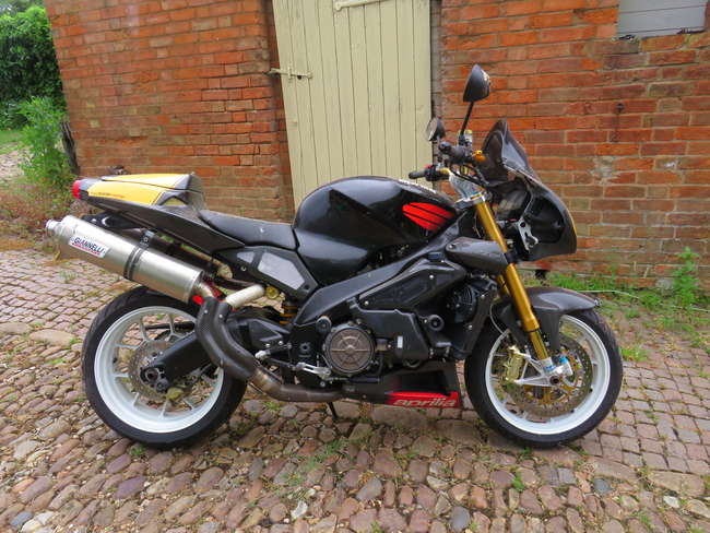 2003 Aprilia RSV Mille R 998cc-Sold