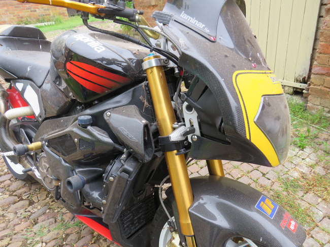 2003 Aprilia RSV Mille R 998cc-Sold