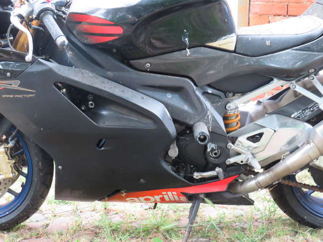 2003 Aprilia RSV 1000R Factory 998cc-Sold
