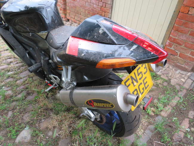 2003 Aprilia RSV 1000R Factory 998cc-Sold