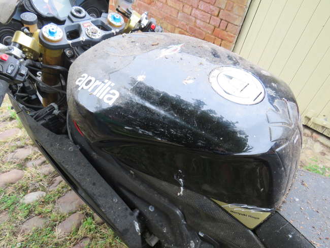 2003 Aprilia RSV 1000R Factory 998cc-Sold