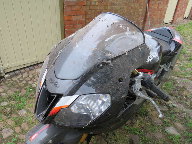 2003 Aprilia RSV 1000R Factory 998cc-Sold