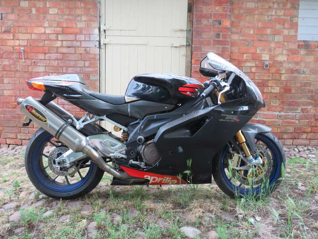 2003 Aprilia RSV 1000R Factory 998cc-Sold