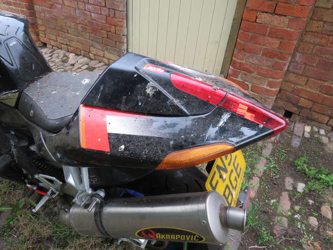 2003 Aprilia RSV 1000R Factory 998cc-Sold