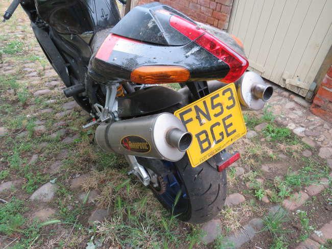 2003 Aprilia RSV 1000R Factory 998cc-Sold