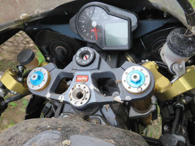 2003 Aprilia RSV 1000R Factory 998cc-Sold