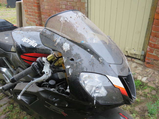 2003 Aprilia RSV 1000R Factory 998cc-Sold