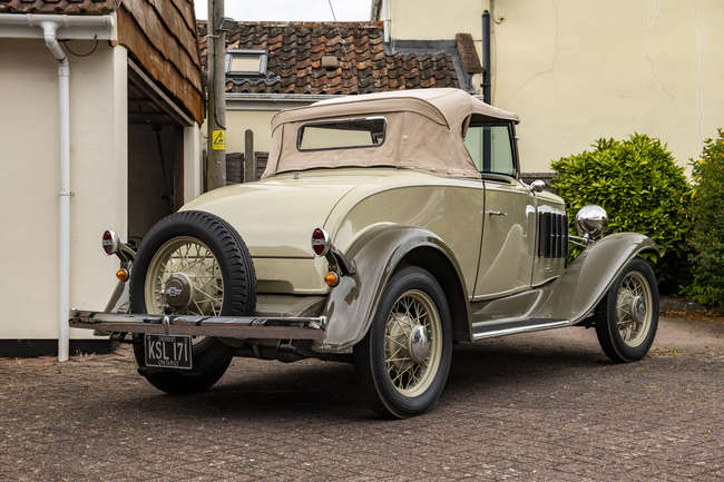 Iconic Auctioneers | 1932 Chevrolet BA Confederate DeLuxe