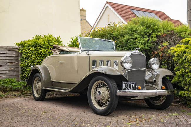 1932年型シボレー コンフェデレート デラックス スポーツ ロードスター 1932年型シボレー コンフェデレート デラックス スポーツ