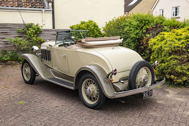 Iconic Auctioneers | 1932 Chevrolet BA Confederate DeLuxe