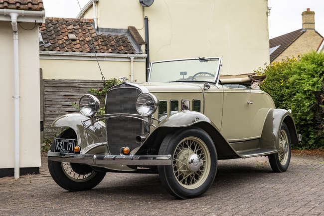 1932年型シボレー コンフェデレート デラックス スポーツ ロードスター 1932年型シボレー コンフェデレート デラックス スポーツ