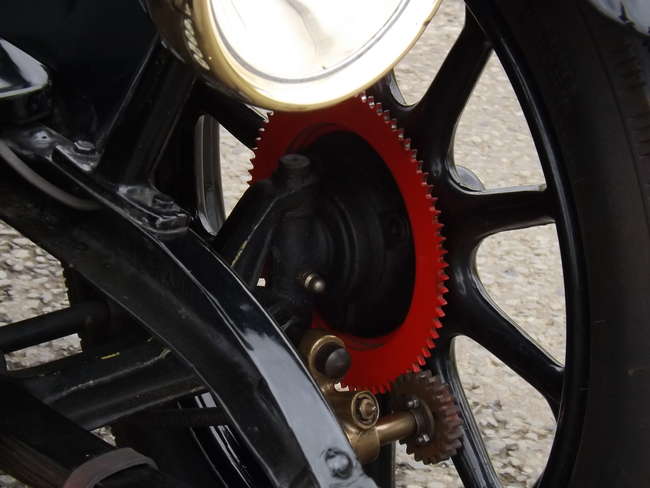 1924 Morris Cowley 'Bullnose' Four-Seat Tourer-Sold