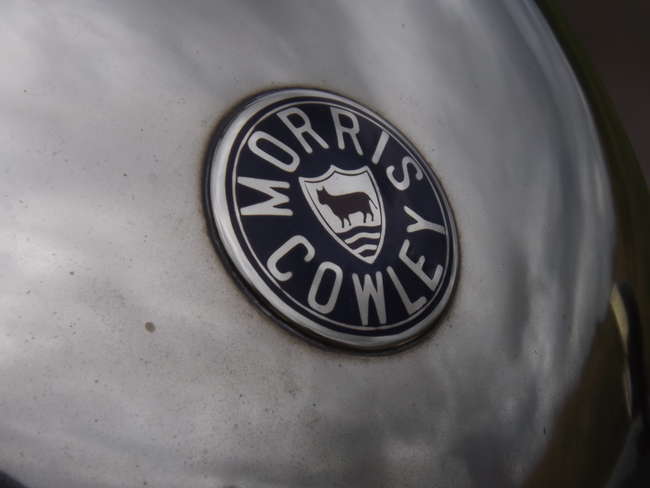 1924 Morris Cowley 'Bullnose' Four-Seat Tourer-Sold
