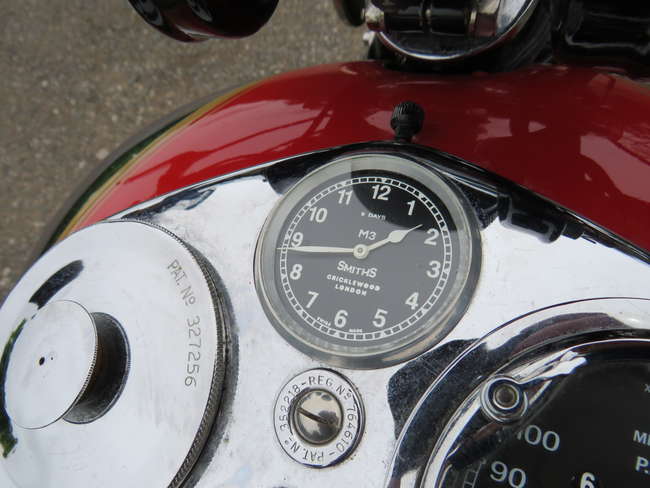 1938 Ariel Square Four Concours-winner 998cc-For Sale