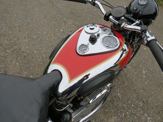 1938 Ariel Square Four Concours-winner 998cc-For Sale