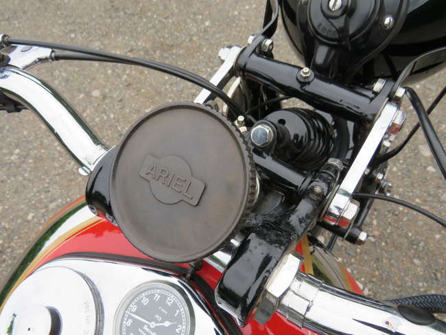 1938 Ariel Square Four Concours-winner 998cc-For Sale