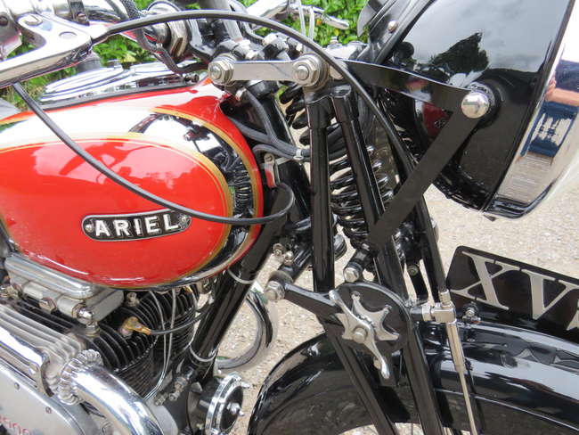 1938 Ariel Square Four Concours-winner 998cc-For Sale