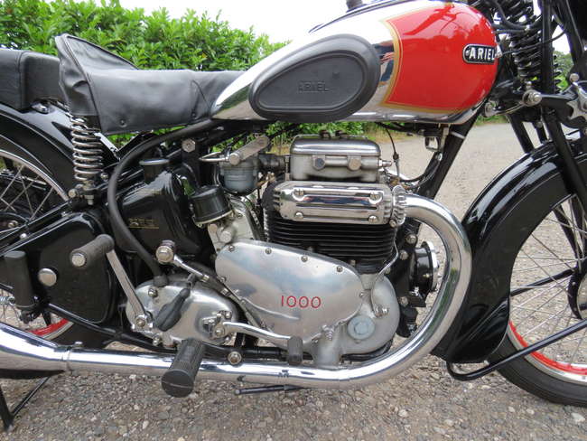 1938 Ariel Square Four Concours-winner 998cc-For Sale