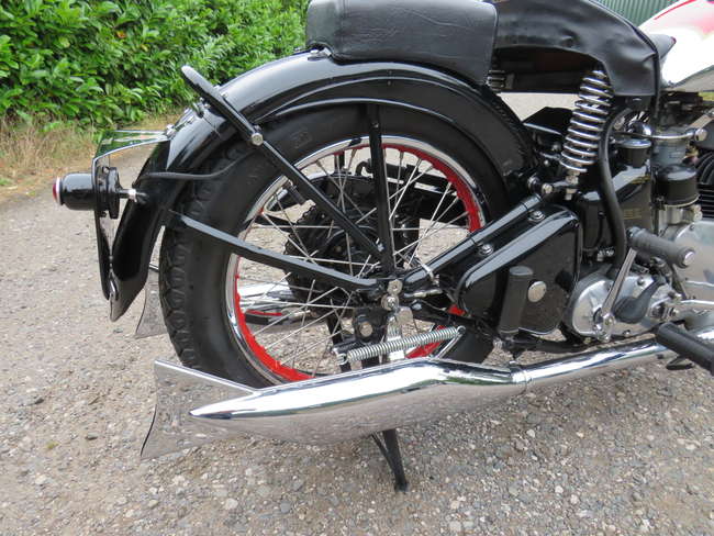 1938 Ariel Square Four Concours-winner 998cc-For Sale