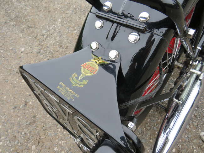 1938 Ariel Square Four Concours-winner 998cc-For Sale