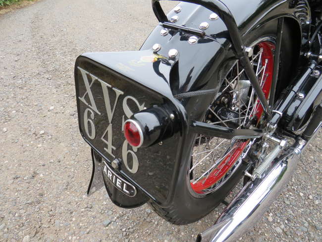 1938 Ariel Square Four Concours-winner 998cc-For Sale