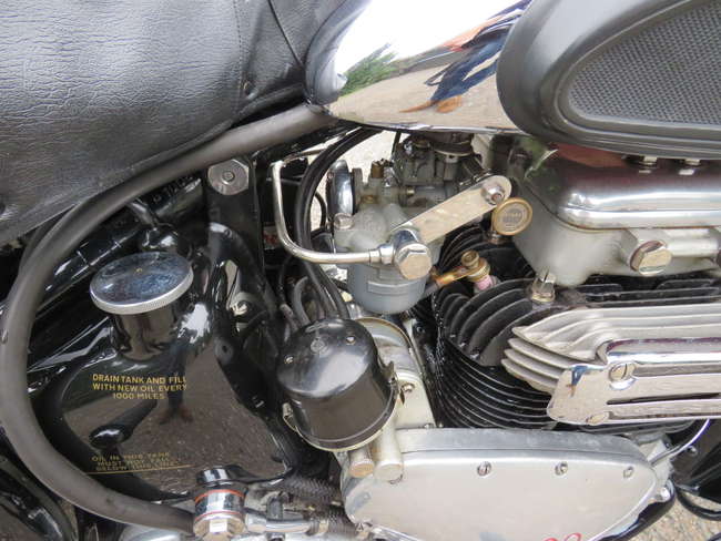 1938 Ariel Square Four Concours-winner 998cc-For Sale