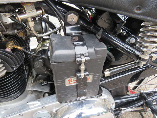 1938 Ariel Square Four Concours-winner 998cc-For Sale
