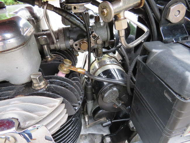 1938 Ariel Square Four Concours-winner 998cc-For Sale