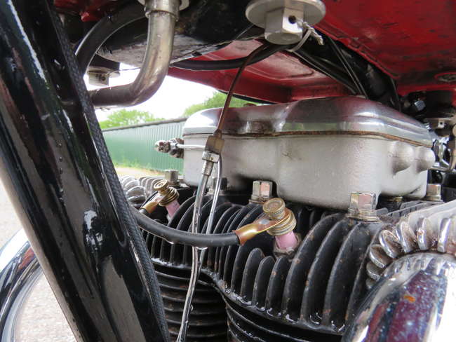 1938 Ariel Square Four Concours-winner 998cc-For Sale