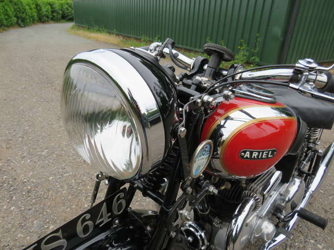 1938 Ariel Square Four Concours-winner 998cc-For Sale