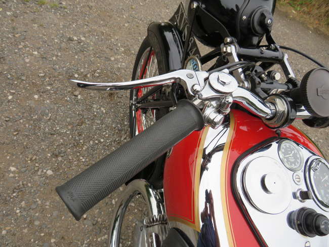1938 Ariel Square Four Concours-winner 998cc-For Sale