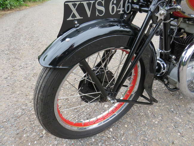 1938 Ariel Square Four Concours-winner 998cc-For Sale